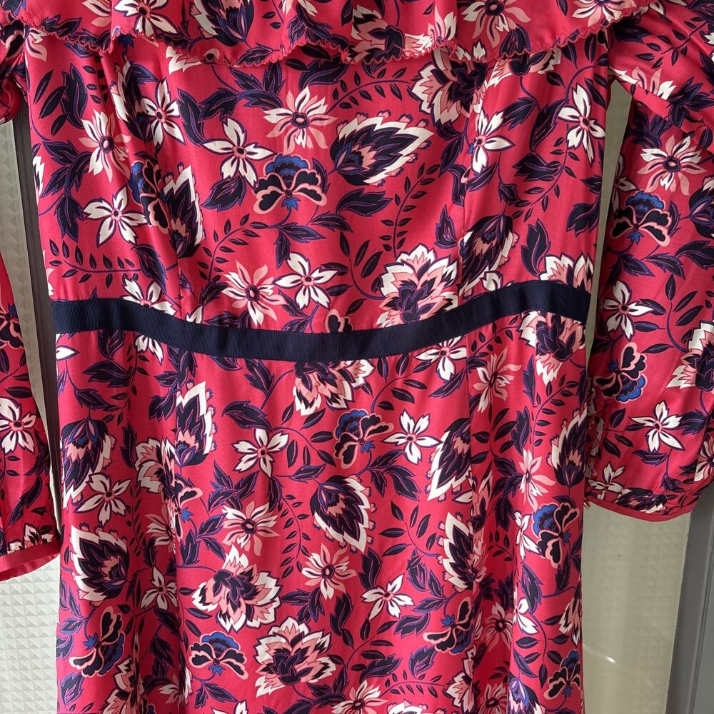 NWT Draper James Francie Floral Dress Cottagecore Resort Wear Preppy | 10 - Picture 8 of 14